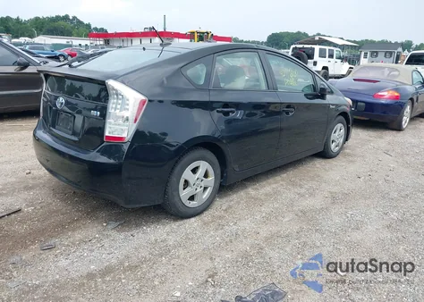 2011 Toyota Prius Two из США, поврежденный, VIN JTDKN3DU7B0257314